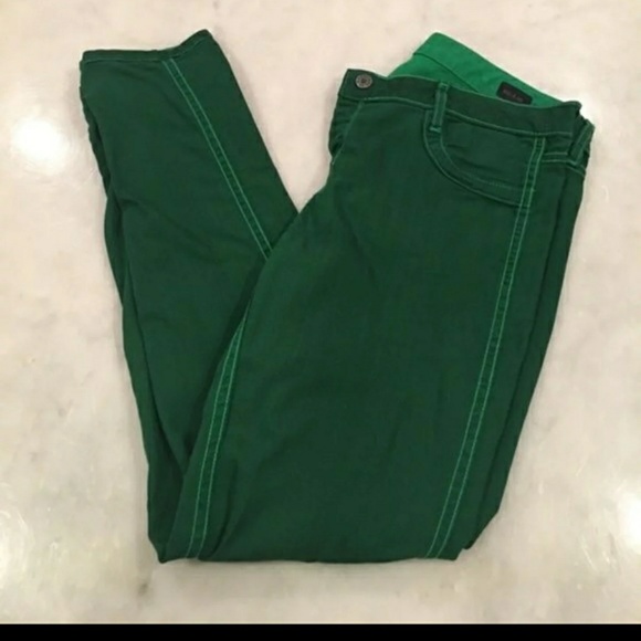 BleuLab Detour Green Reverse Pants - Picture 5 of 6